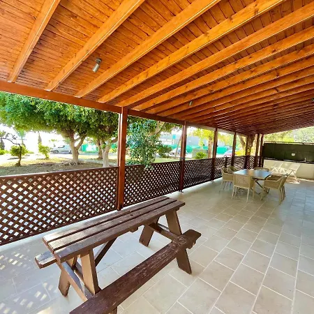 Dream Beachfront Villa Limassol